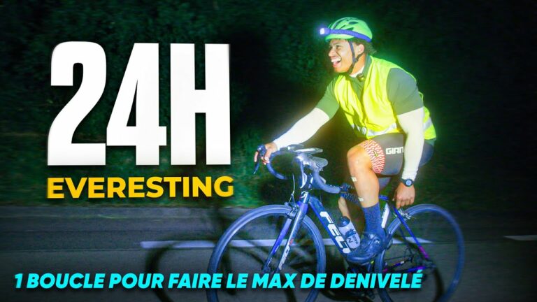 24H pour Gravir l’Everest à Vélo | Everesting