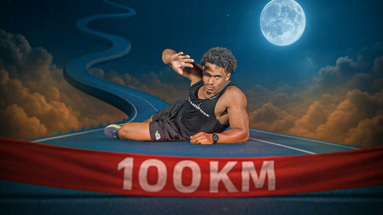 J’ai couru 100km mais… sur une PISTE D’ATHLÉTISME