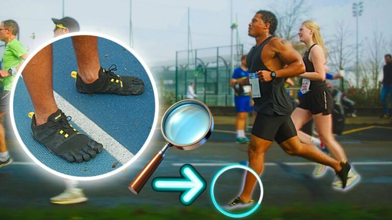 Mon 1er 10km PIEDS NUS. (ou presque)