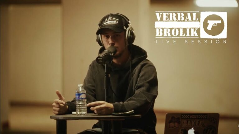 Dooky – VERBAL BROLIK, LIVE SESSION